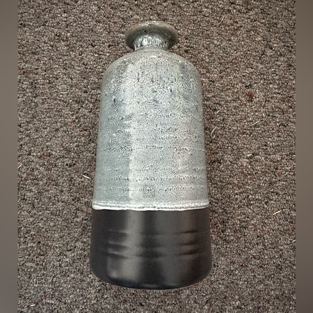 Hobby Lobby Gray and Blue vase